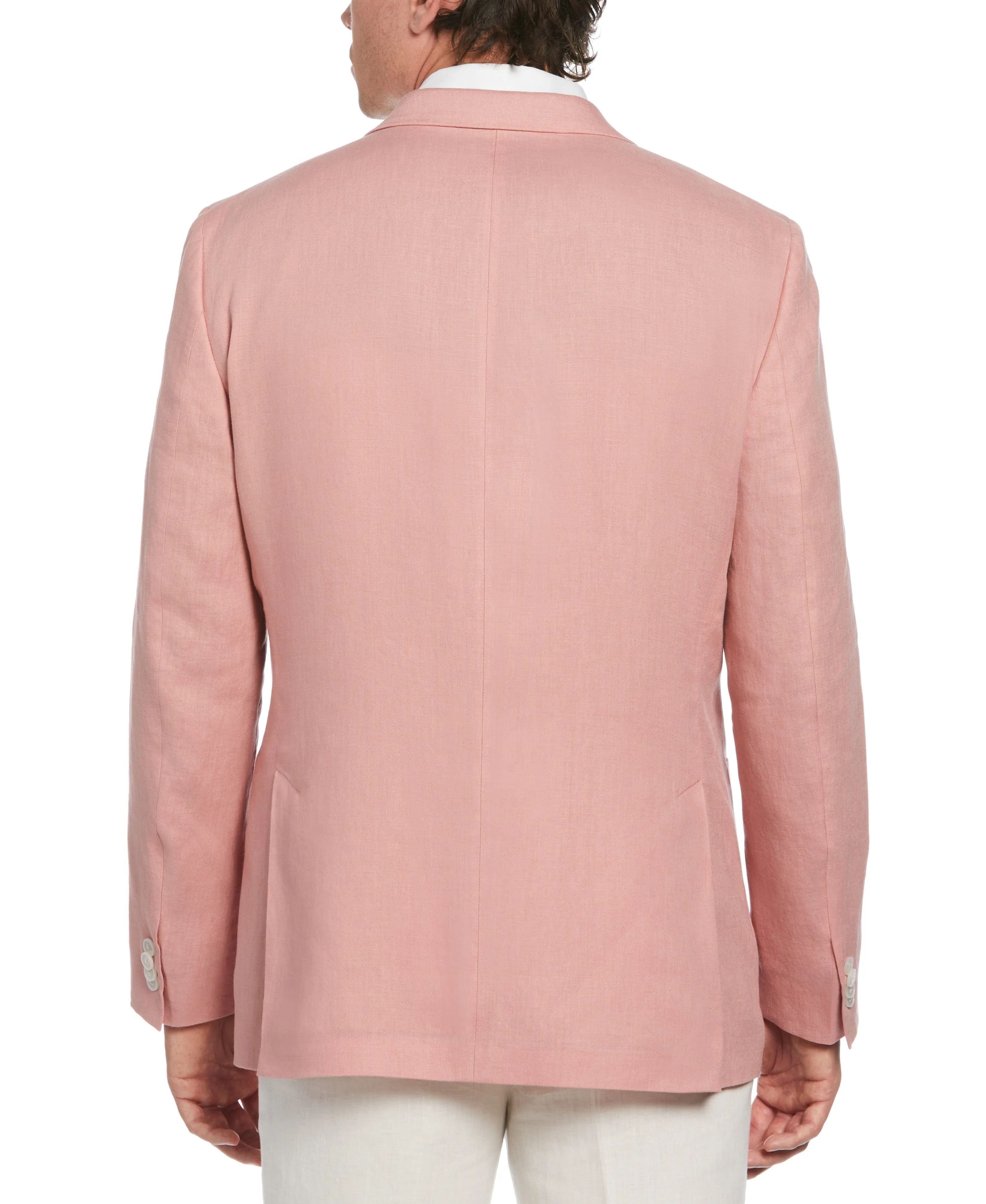 100% Linen Single-Breasted Sport Coat