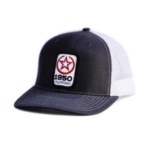 1950 Clothing Co Hat (Grey/White)