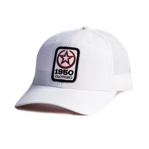 1950 Clothing Co Hat (White)
