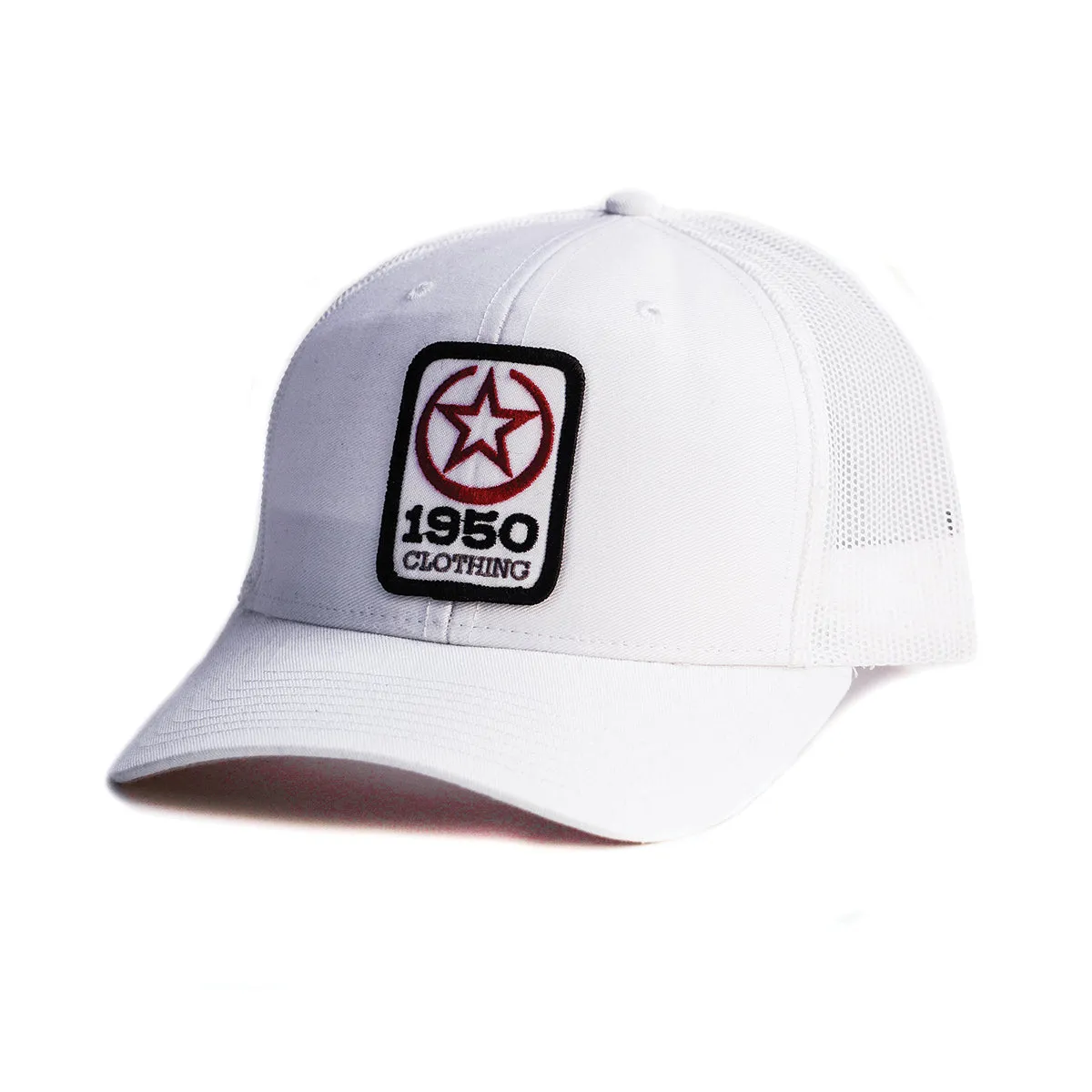 1950 Clothing Co Hat (White)