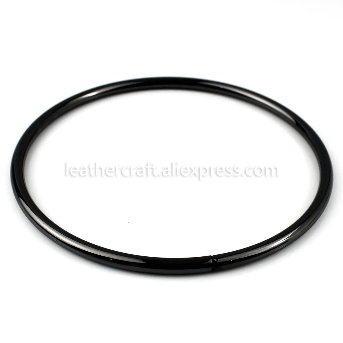 1x Metal Solid O-ring Bag Handle Metal Strap Replacement Handbag Luggage DIY Fashion Hardware Accessories 115mm(4-1/2")