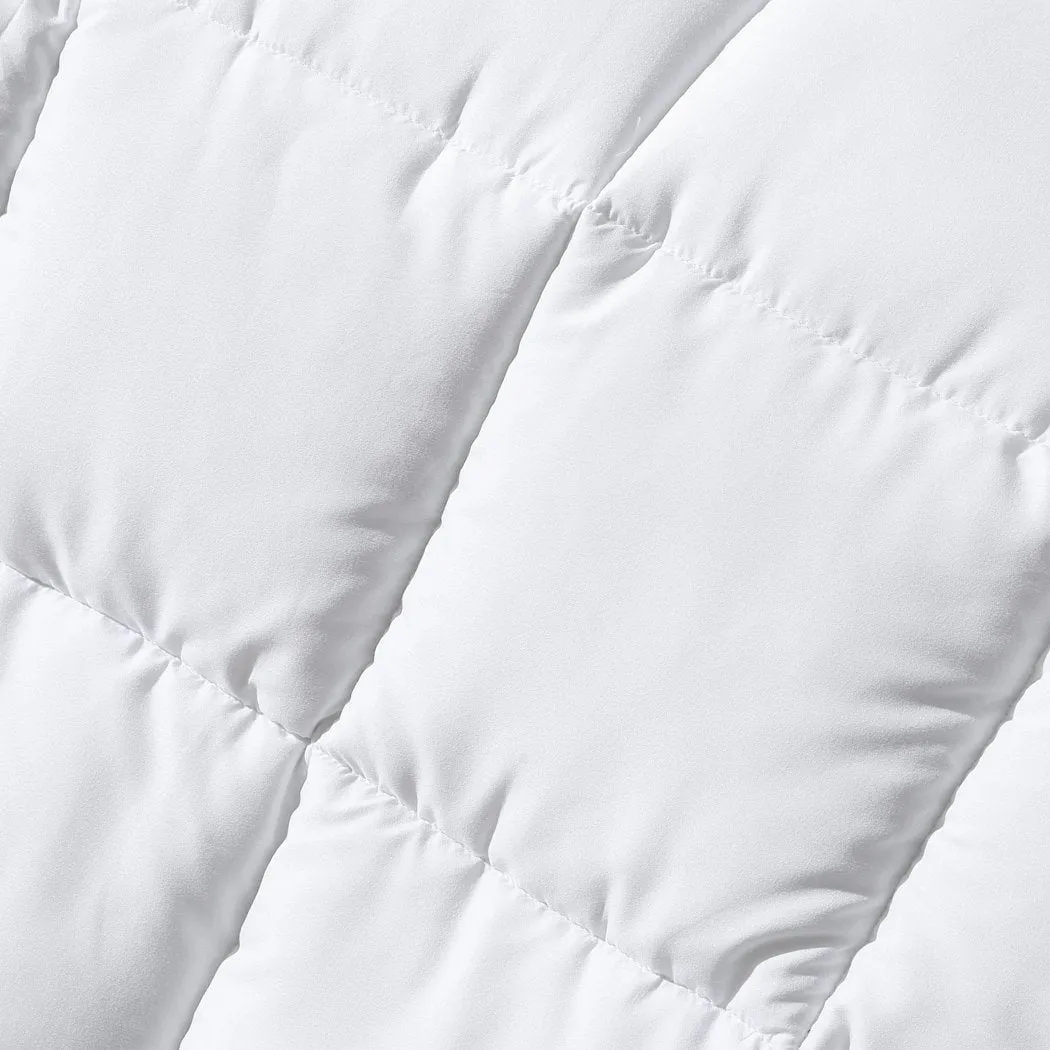 200GSM All Season Bamboo Winter Summer Quilt Duvet Doona Soft Super King