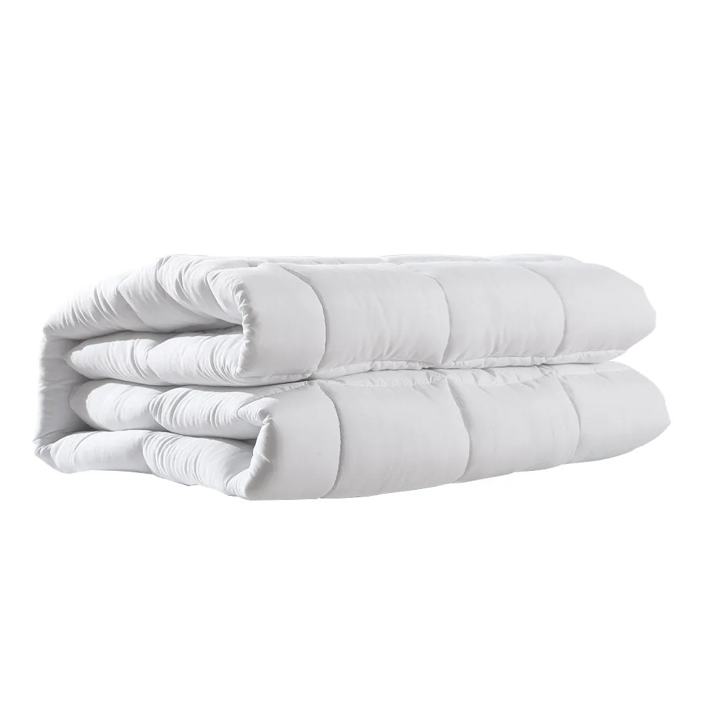 200GSM All Season Bamboo Winter Summer Quilt Duvet Doona Soft Super King