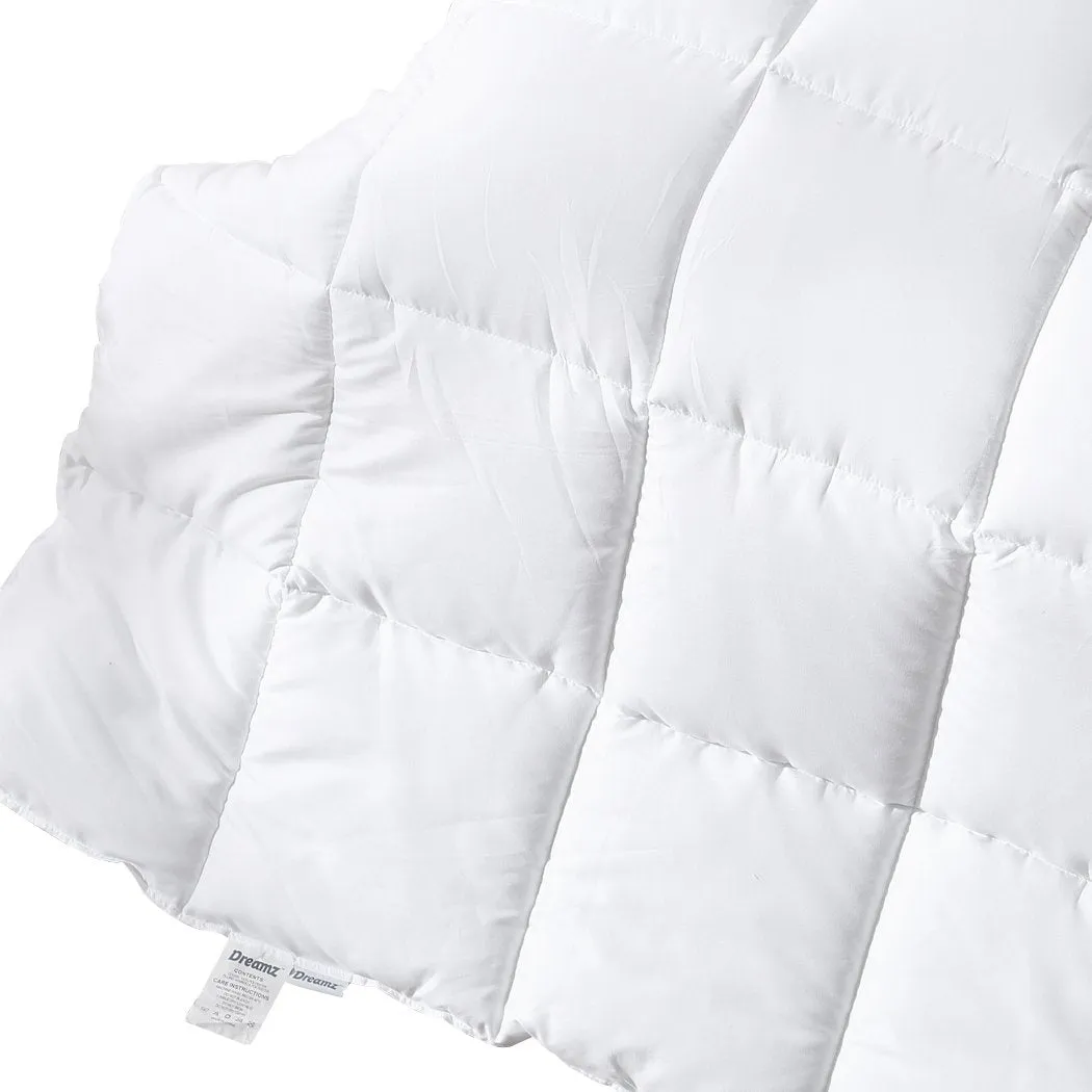 200GSM All Season Bamboo Winter Summer Quilt Duvet Doona Soft Super King