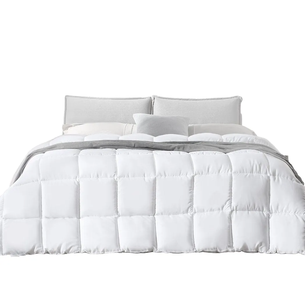 200GSM All Season Bamboo Winter Summer Quilt Duvet Doona Soft Super King