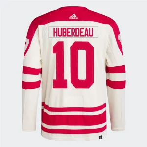 2023 Heritage Classic Authentic Calgary Flames Men's Jersey- Jonathan Huberdeau
