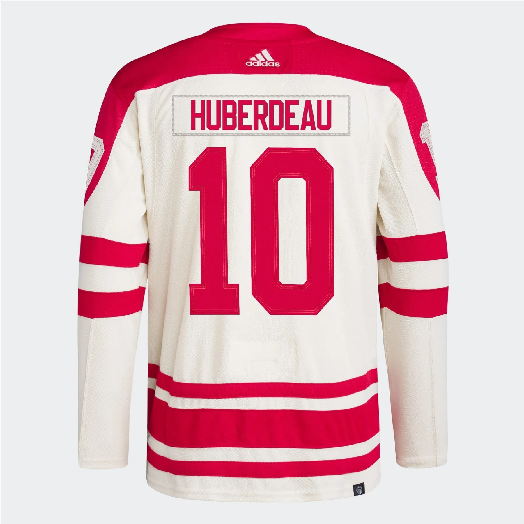 2023 Heritage Classic Authentic Calgary Flames Men's Jersey- Jonathan Huberdeau