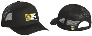 2024 Championship Logo Snapback Five-Panel Trucker Cap