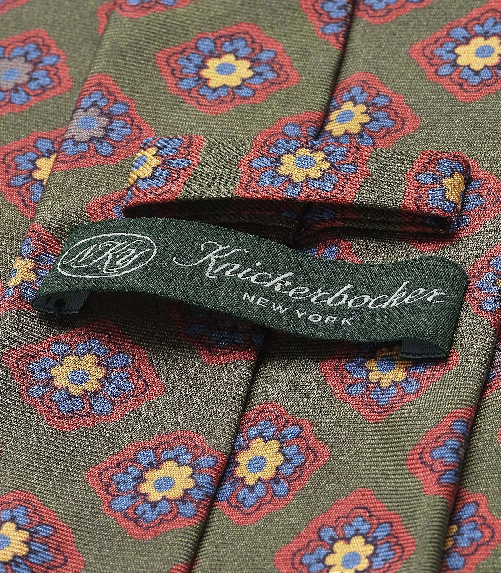 34th Street Silk Tie
