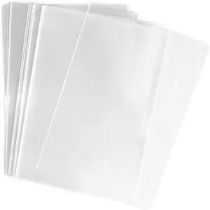 35um LDPE Flat Bag 380L X 250W