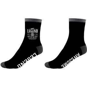 50 Years Bamboo Crew Socks