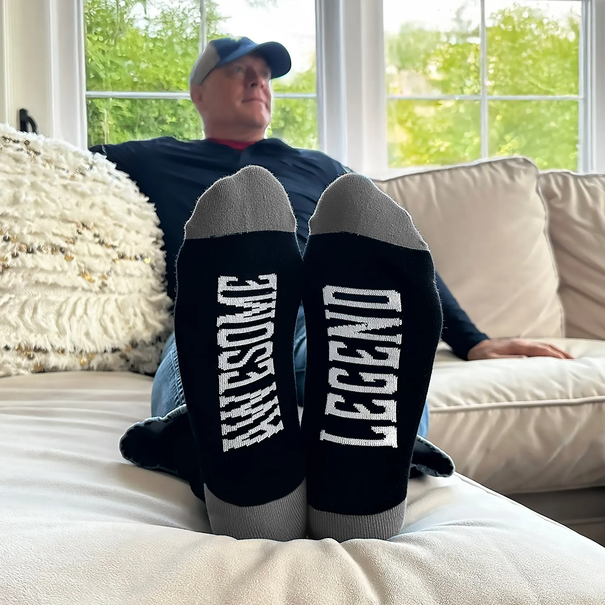 50 Years Bamboo Crew Socks