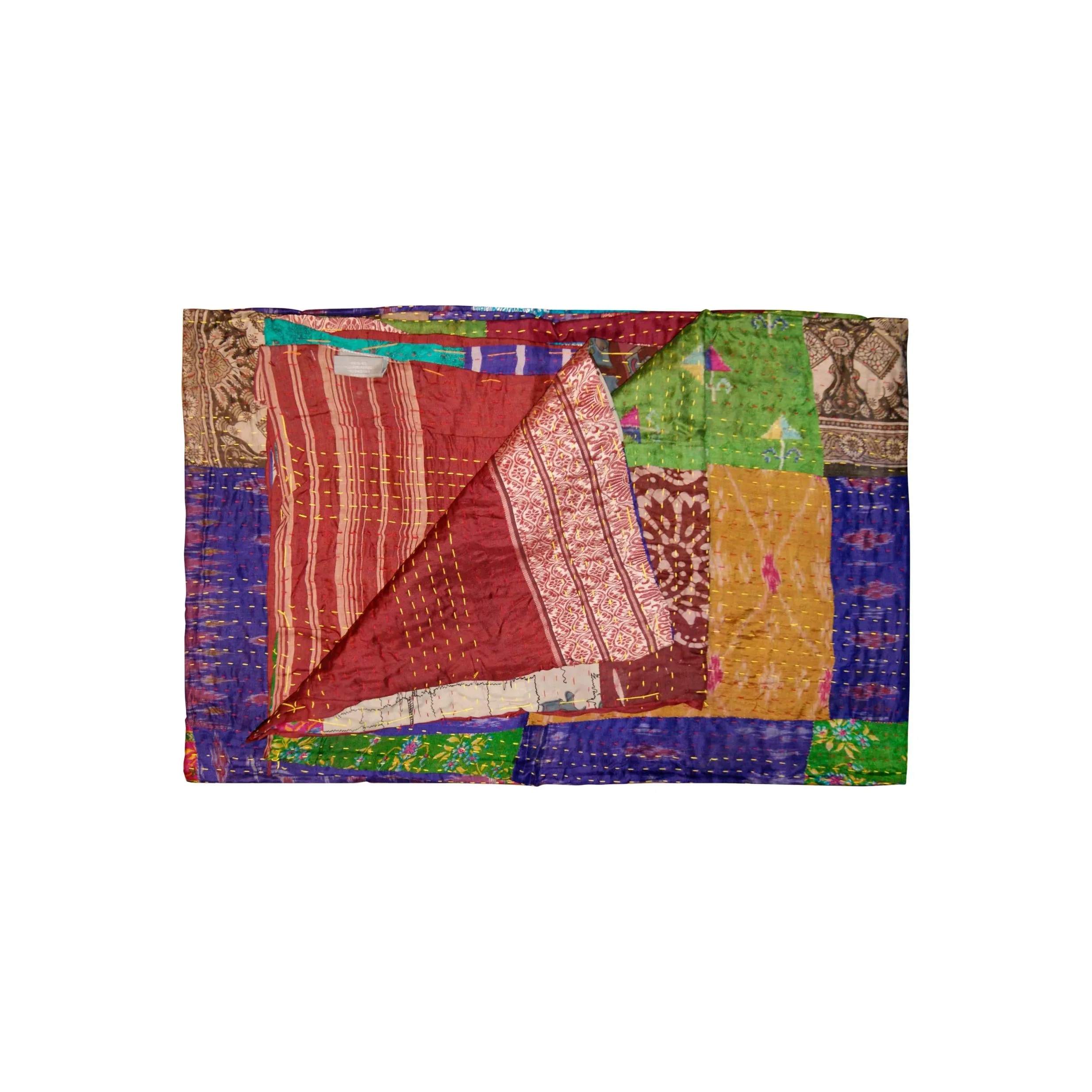 50" x 70" Silk Multicolor Throws