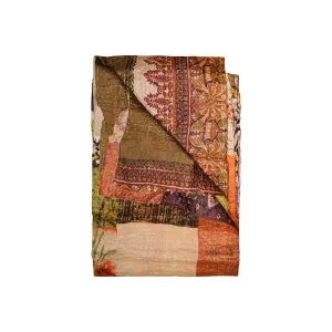 50" x 70" Silk Multicolor Throws