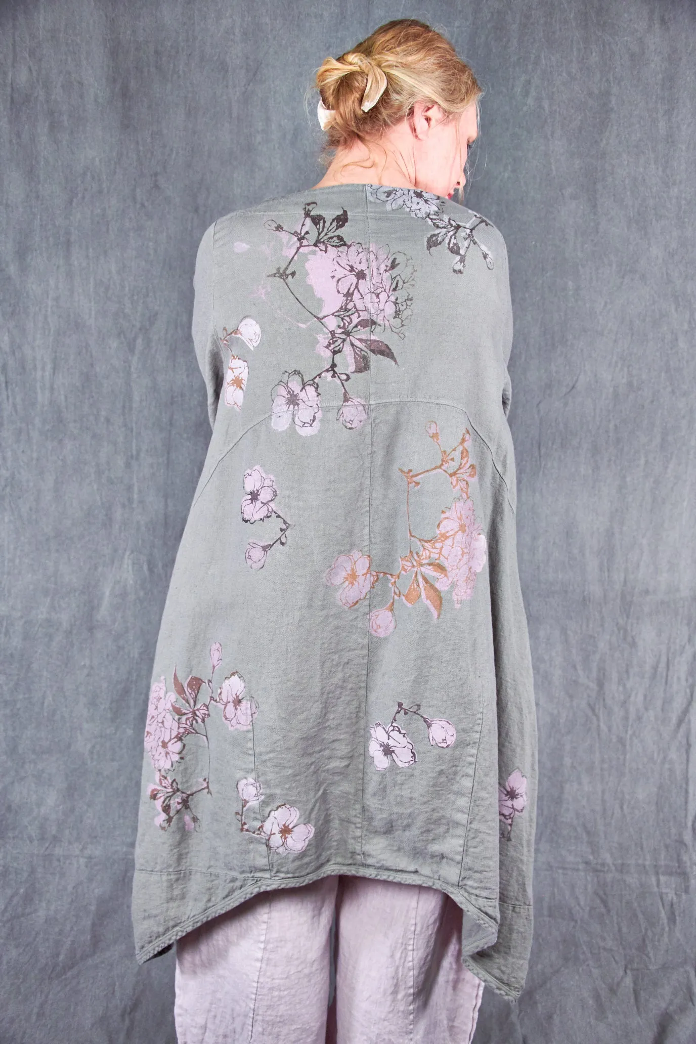 5288 Heavy Linen/Viscose Jacket Nest-P