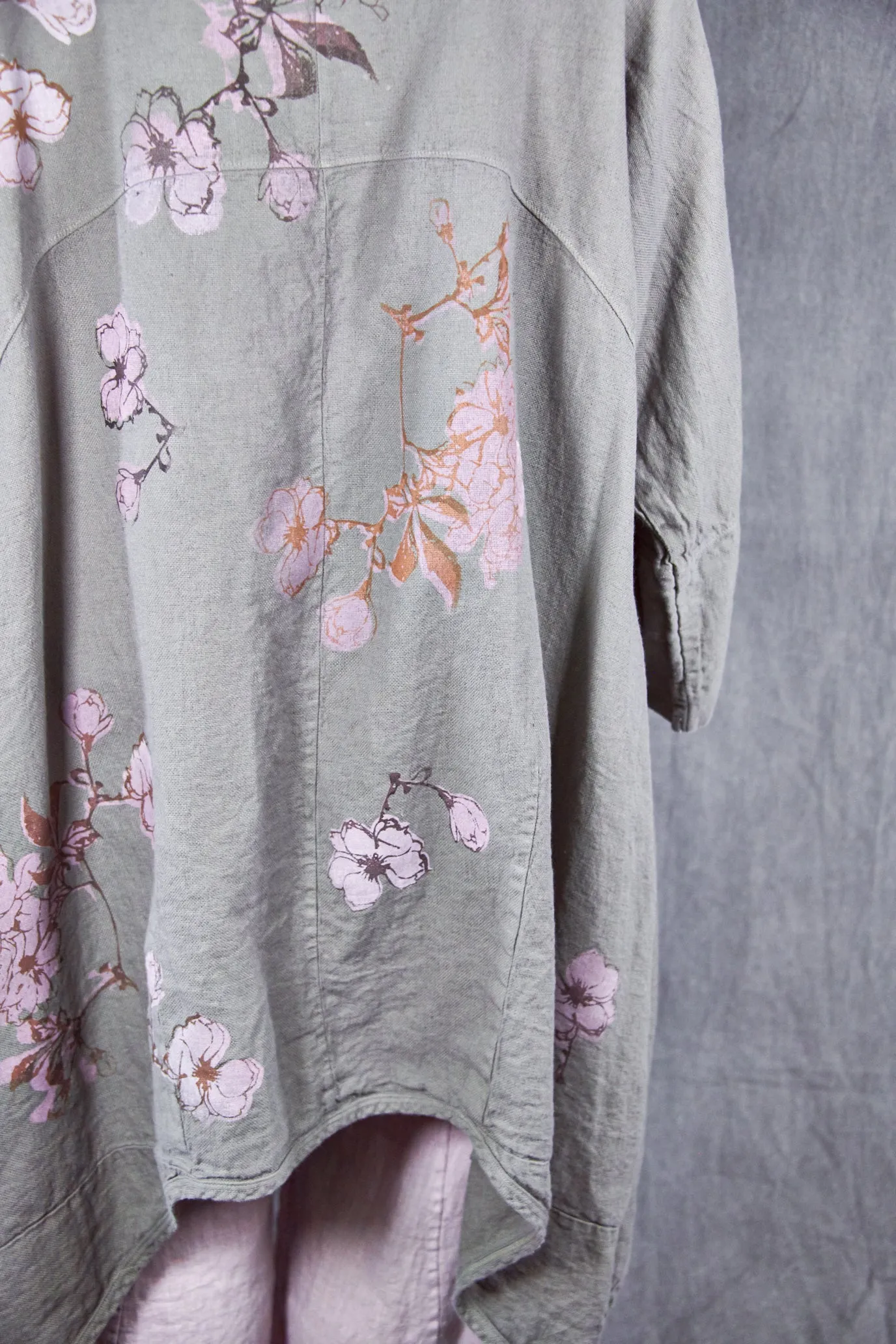 5288 Heavy Linen/Viscose Jacket Nest-P