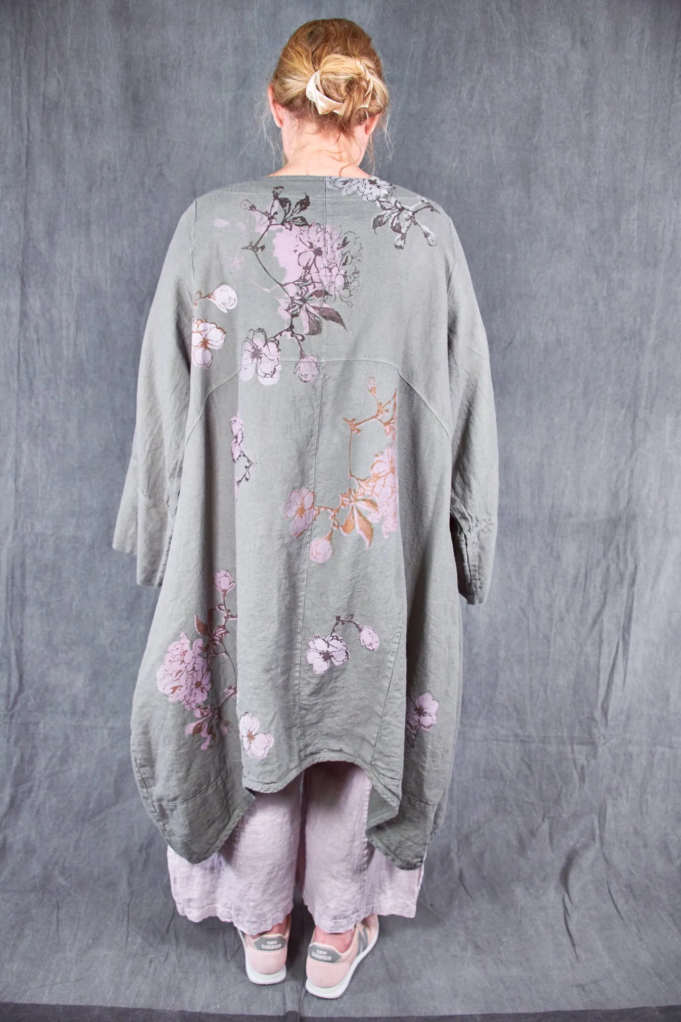 5288 Heavy Linen/Viscose Jacket Nest-P