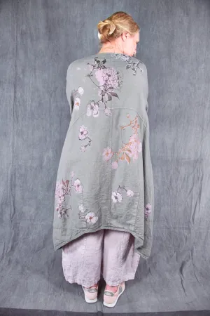 5288 Heavy Linen/Viscose Jacket Nest-P