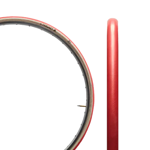 A. Dugast Track Tubular Latex Silk