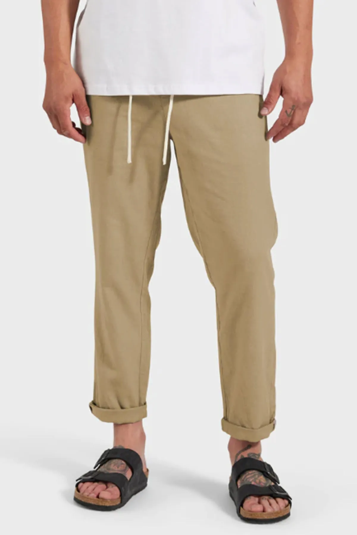 Academy Beach Pant - Warm Sand