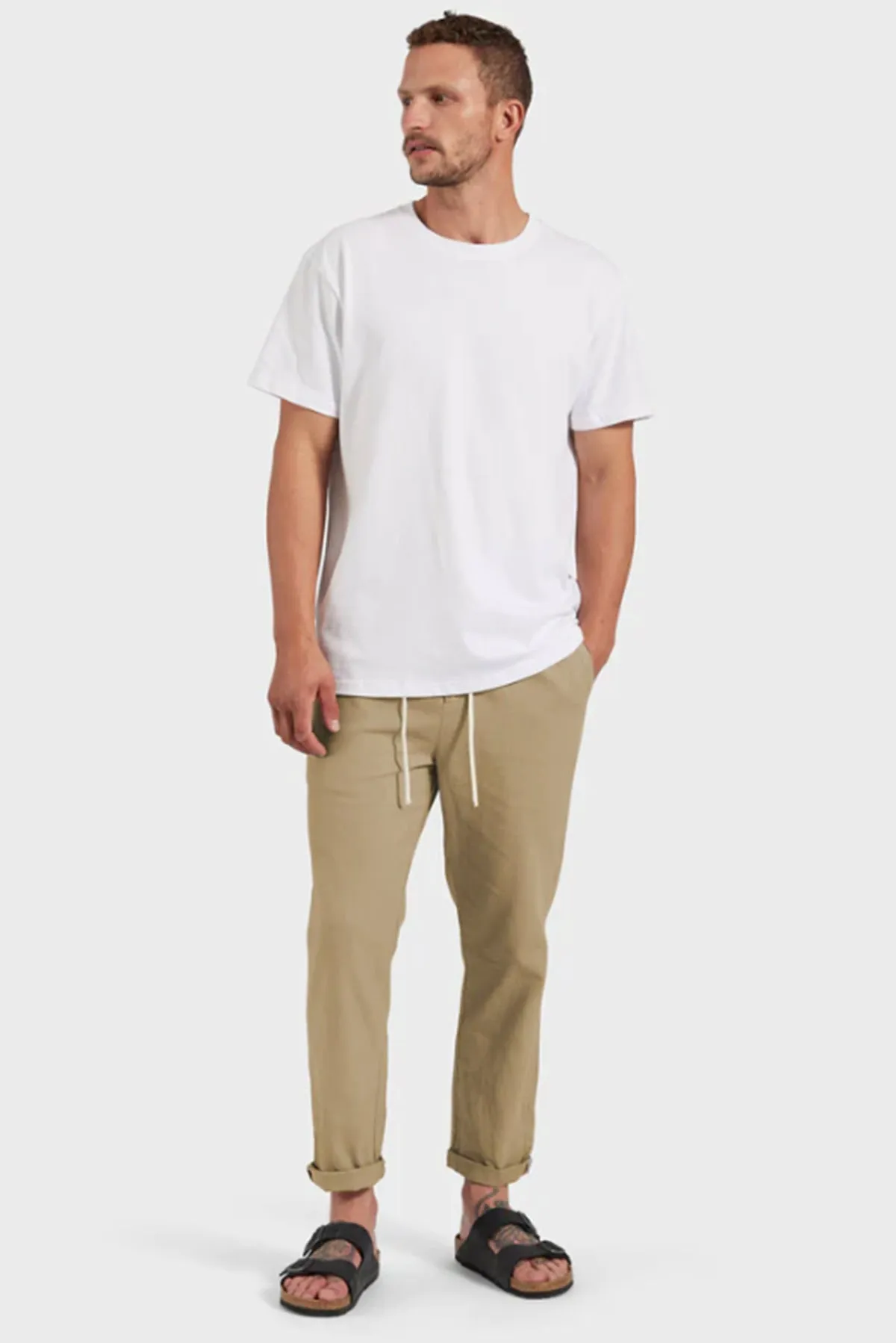 Academy Beach Pant - Warm Sand