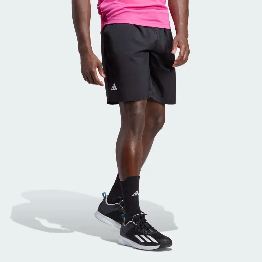 Adidas Club 3-Stripes Tennis Shorts 9"