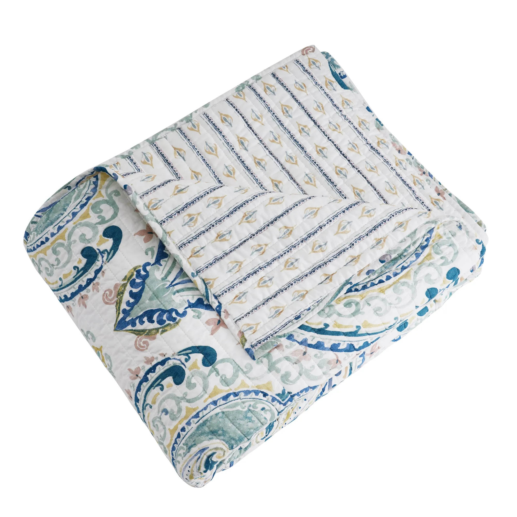 Alita Quilted Throw