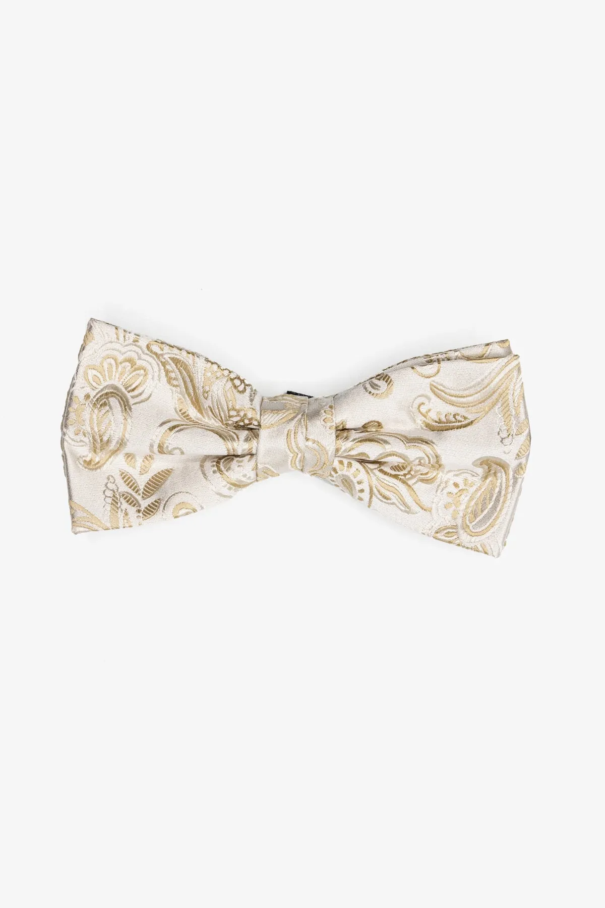 Alvajee | Paisley Silk Bow Tie