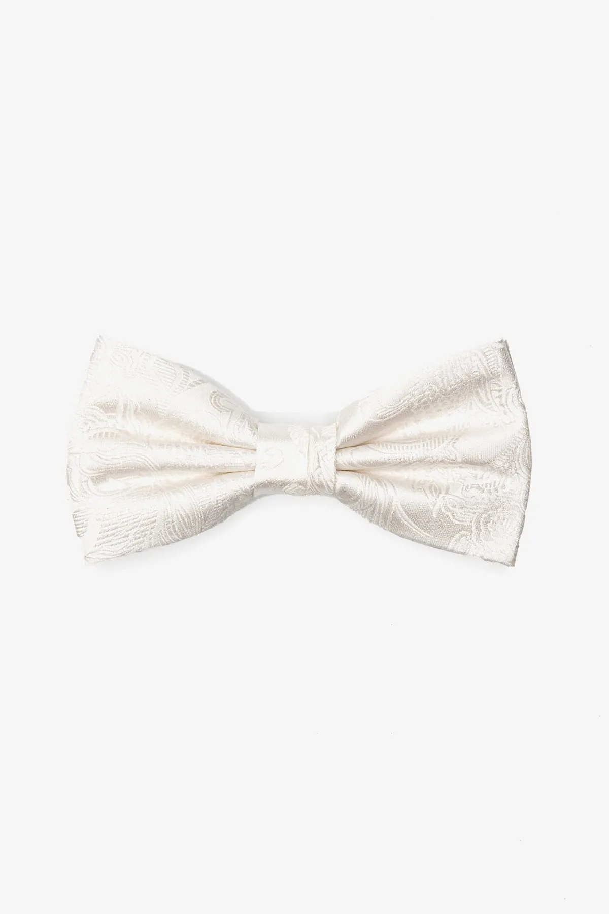 Alvajee | Paisley Silk Bow Tie