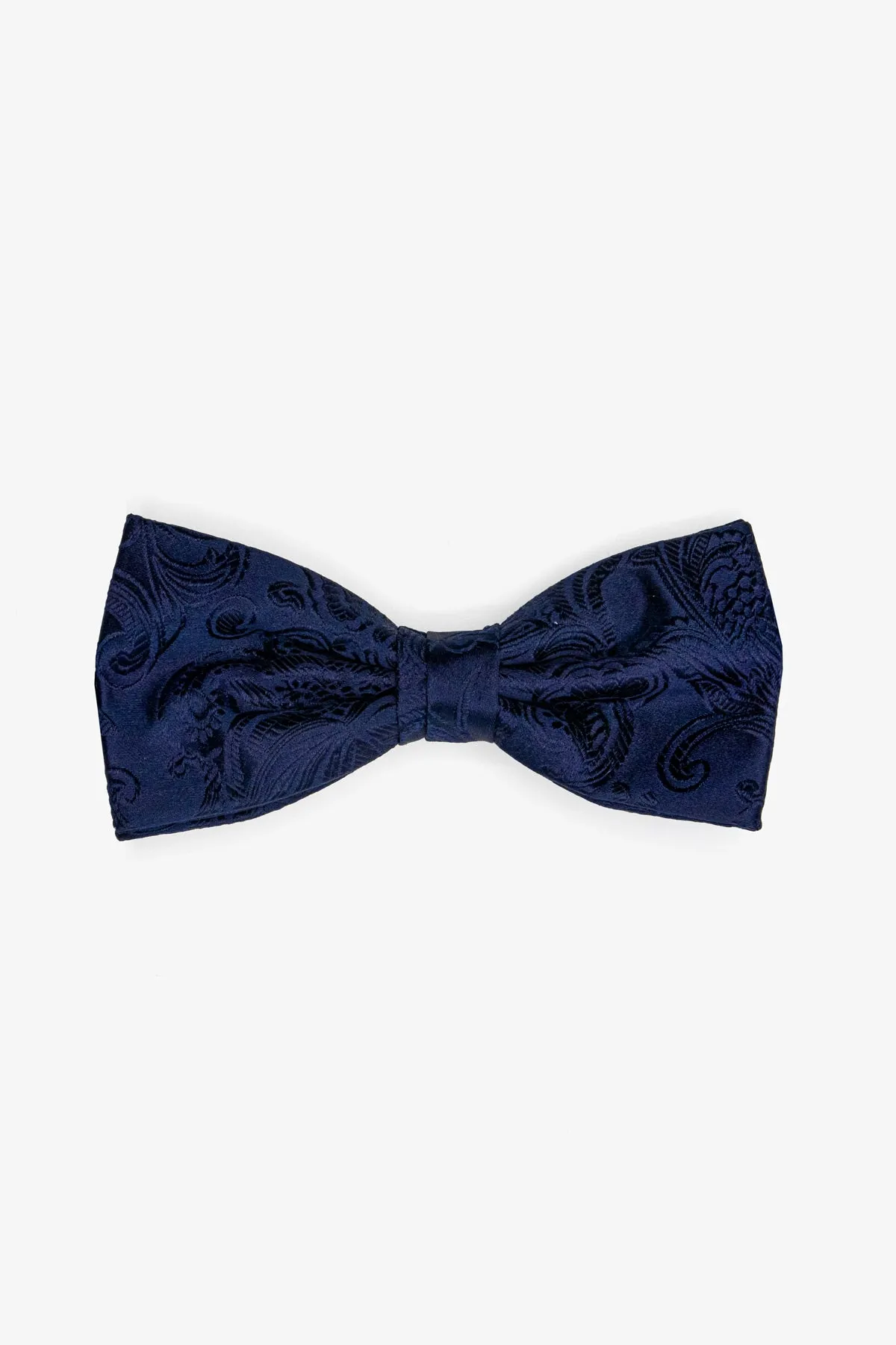 Alvajee | Paisley Silk Bow Tie
