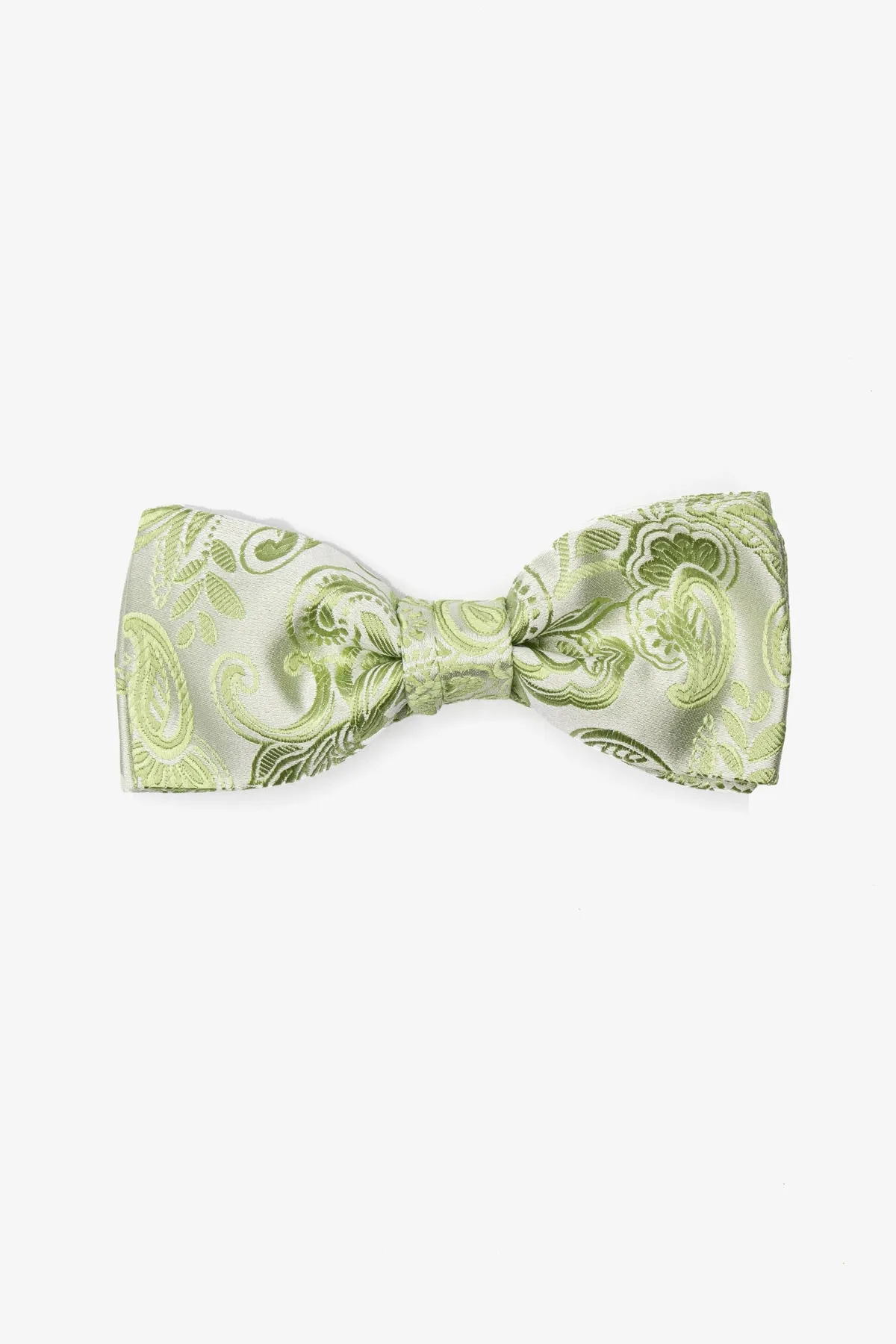 Alvajee | Paisley Silk Bow Tie