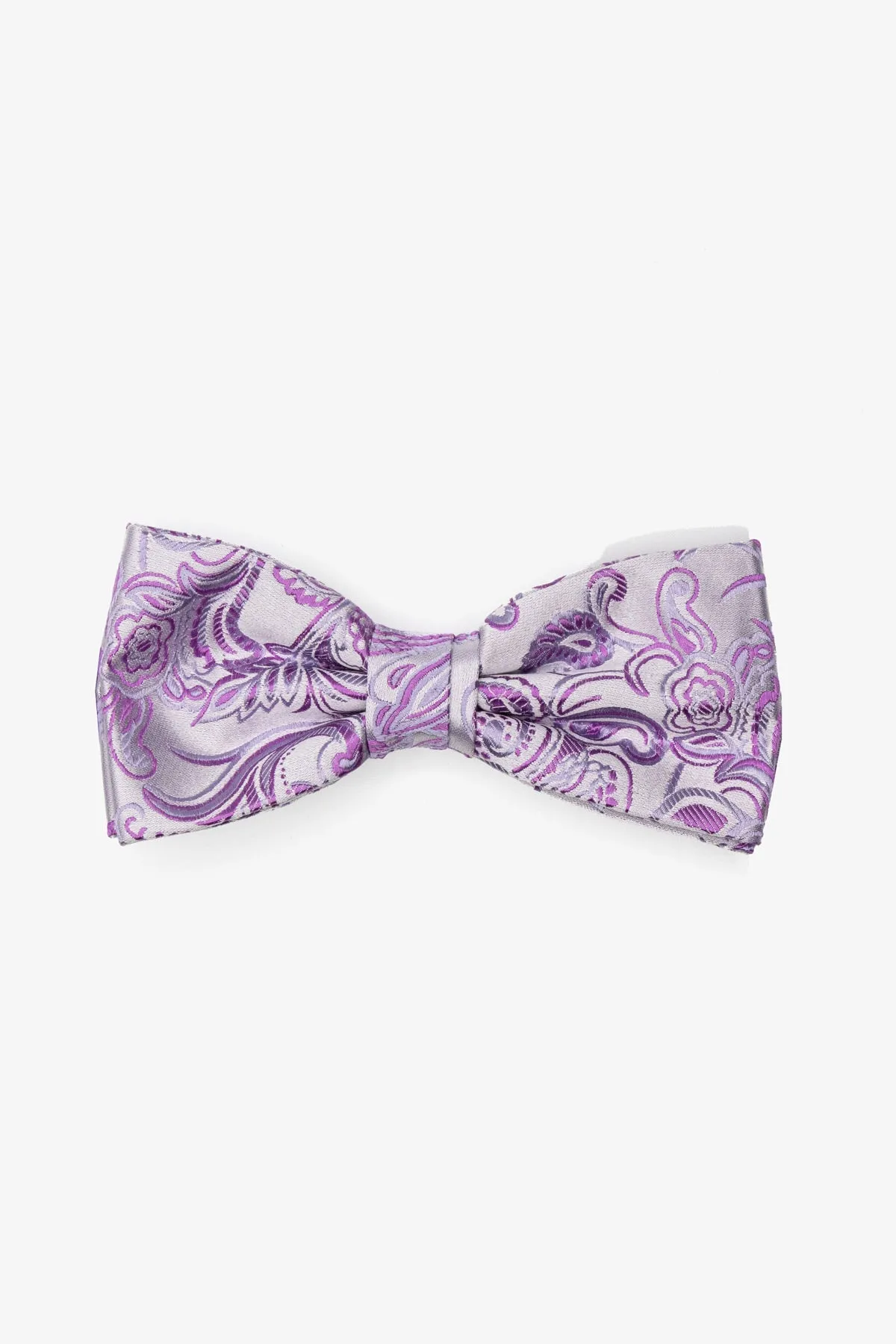 Alvajee | Paisley Silk Bow Tie
