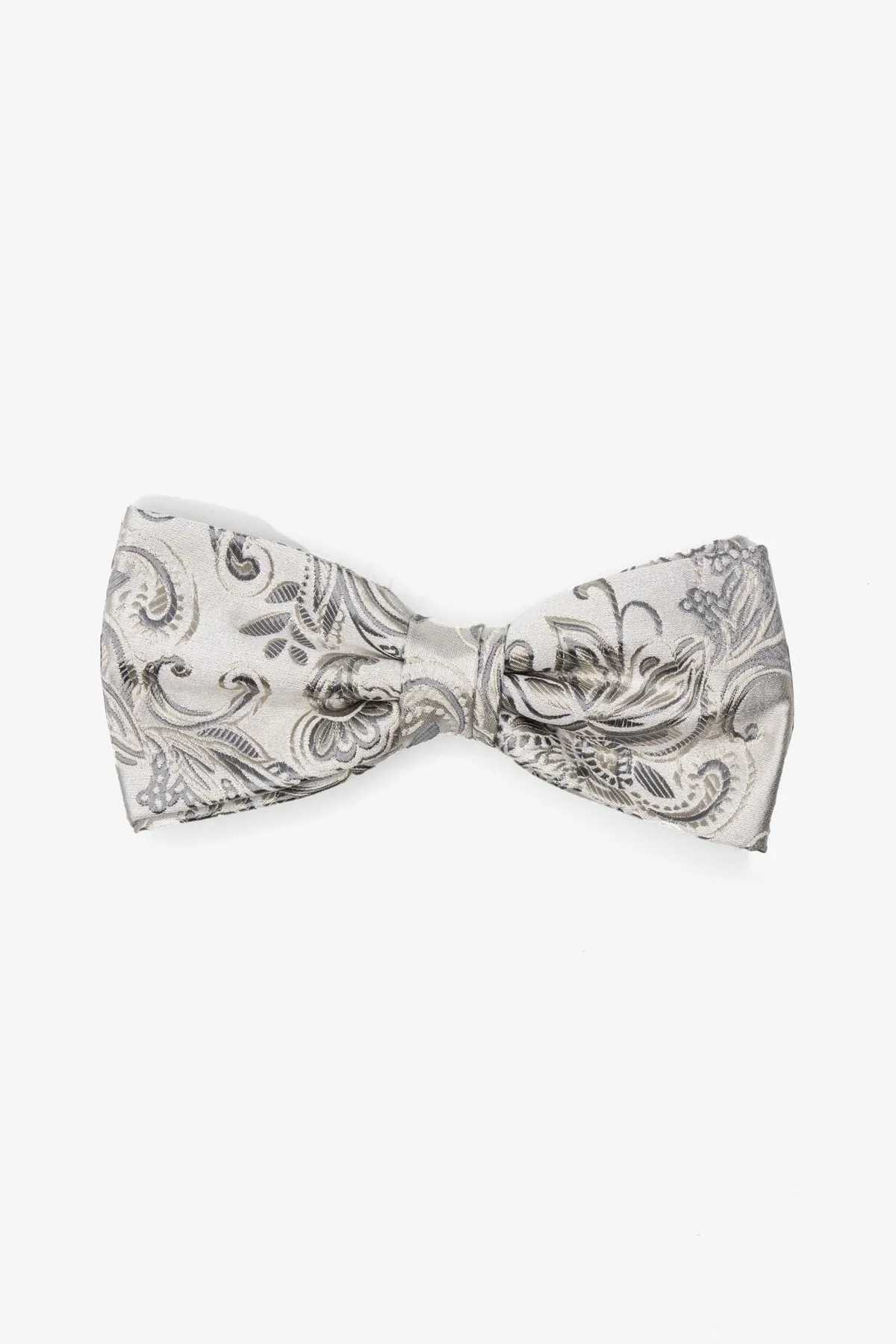 Alvajee | Paisley Silk Bow Tie
