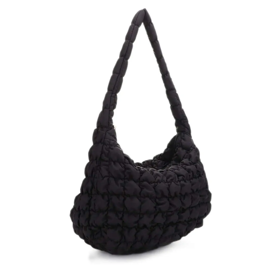 Amari Quilted Puffer Bag