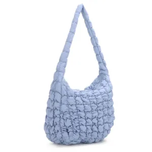 Amari Quilted Puffer Bag