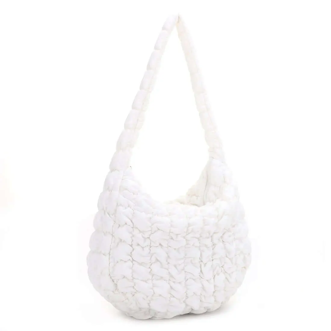 Amari Quilted Puffer Bag