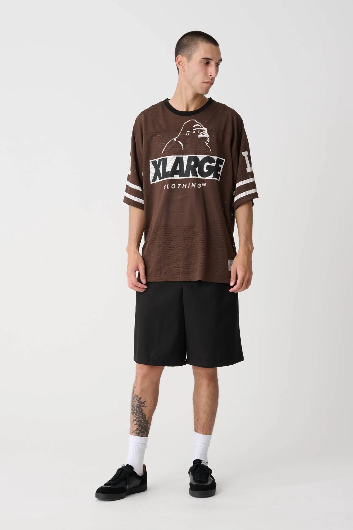 AMPLIFY PLEATED SHORT - BLACK