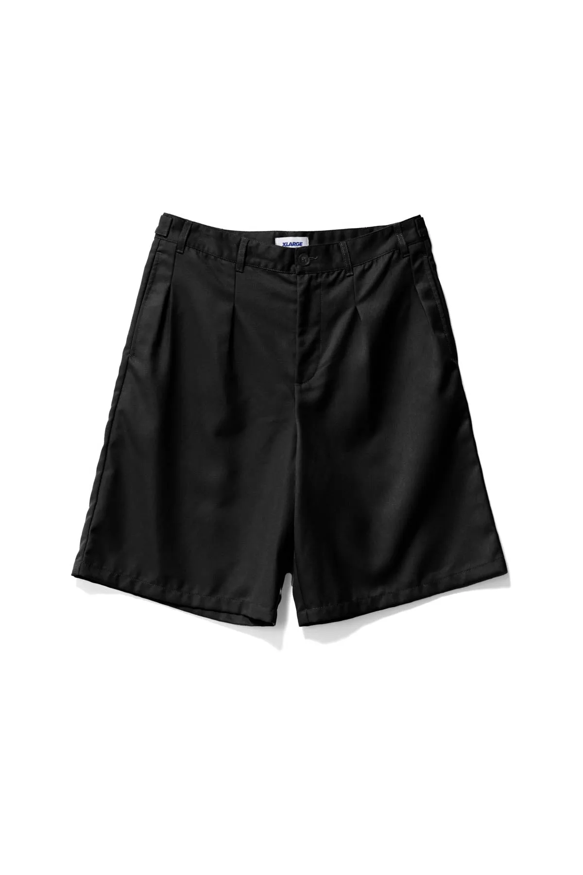 AMPLIFY PLEATED SHORT - BLACK