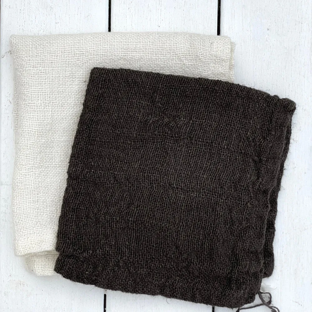 Angaston Wash Cloth - Charcoal