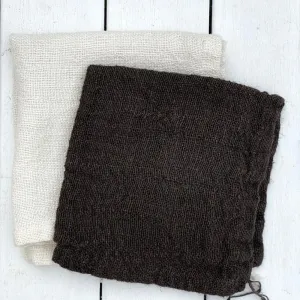 Angaston Wash Cloth - Charcoal