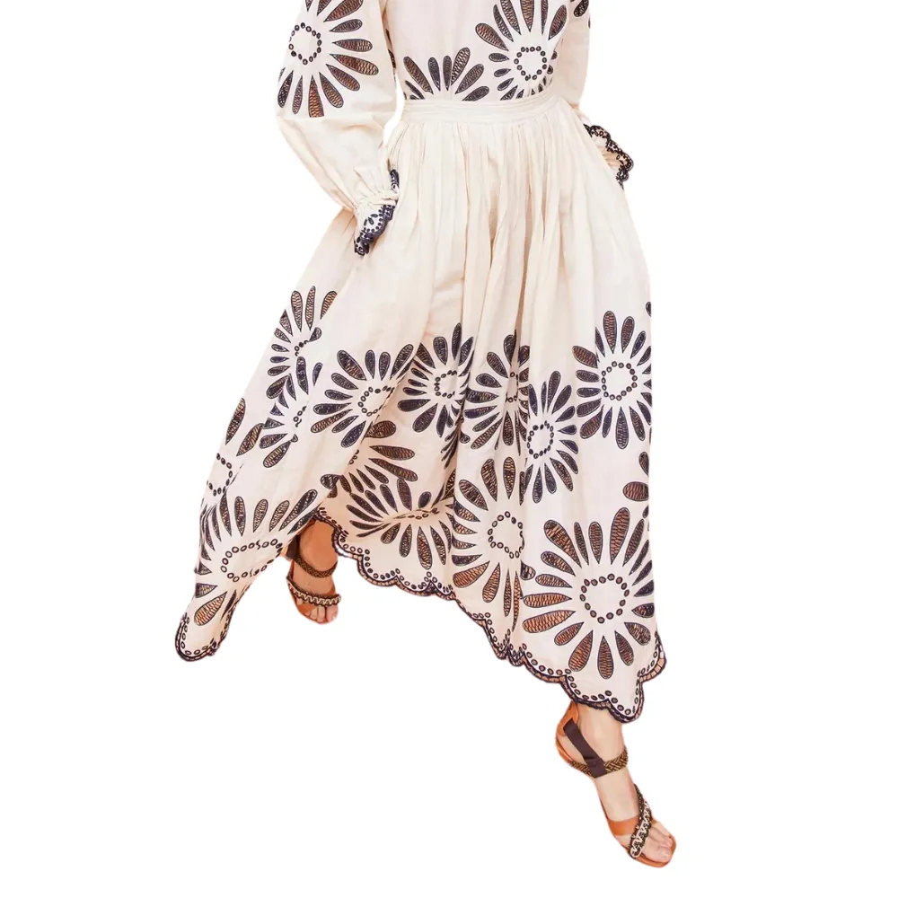 Annisa Skirt in porcelain