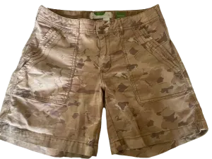 Anthropology The Wanderer Brown Camo Shorts
