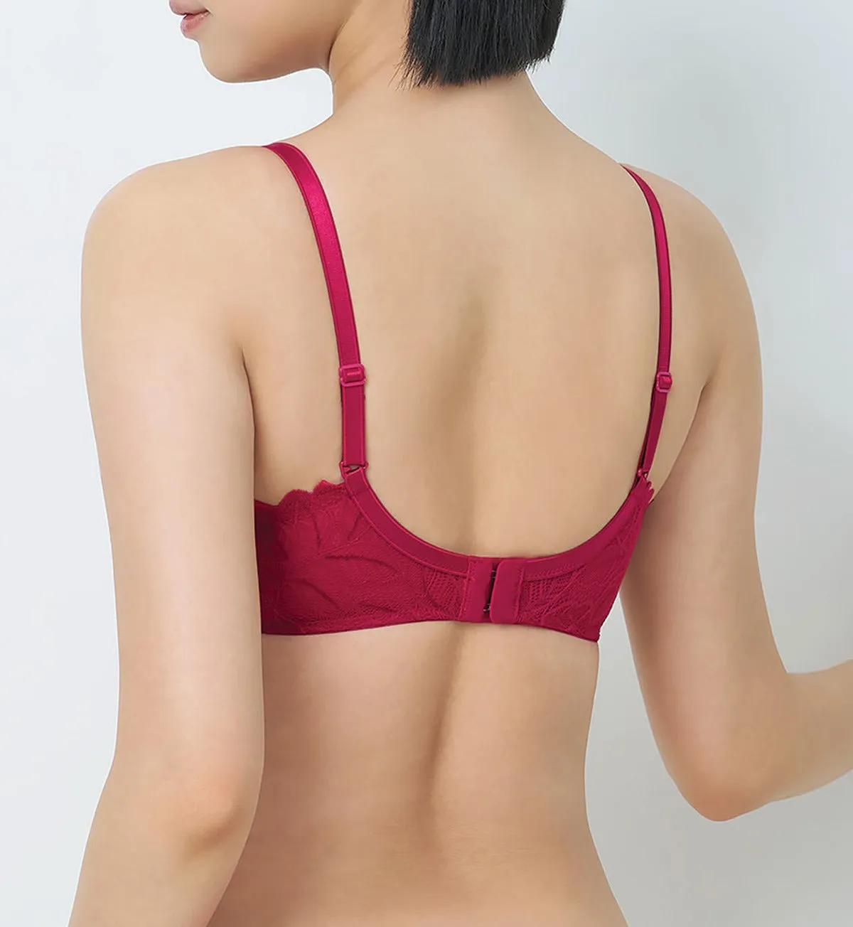 Aqua Organic Wired Push Up Bra