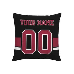 Arizona Cardinals Football Team Decorative Throw Pillow Case Print Personalized Football Style Fans Letters & Number Pillowcase Birthday Gift