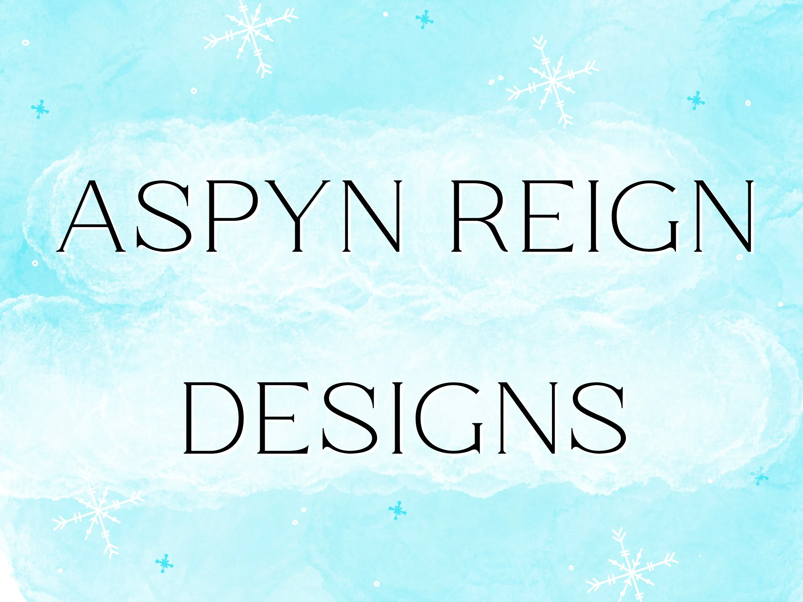 .Aspyn Reign Designs / Cotton Bamboo