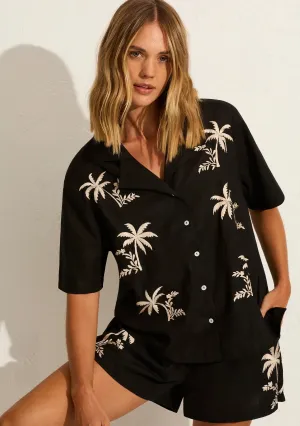 August Joe Shirt - Black
