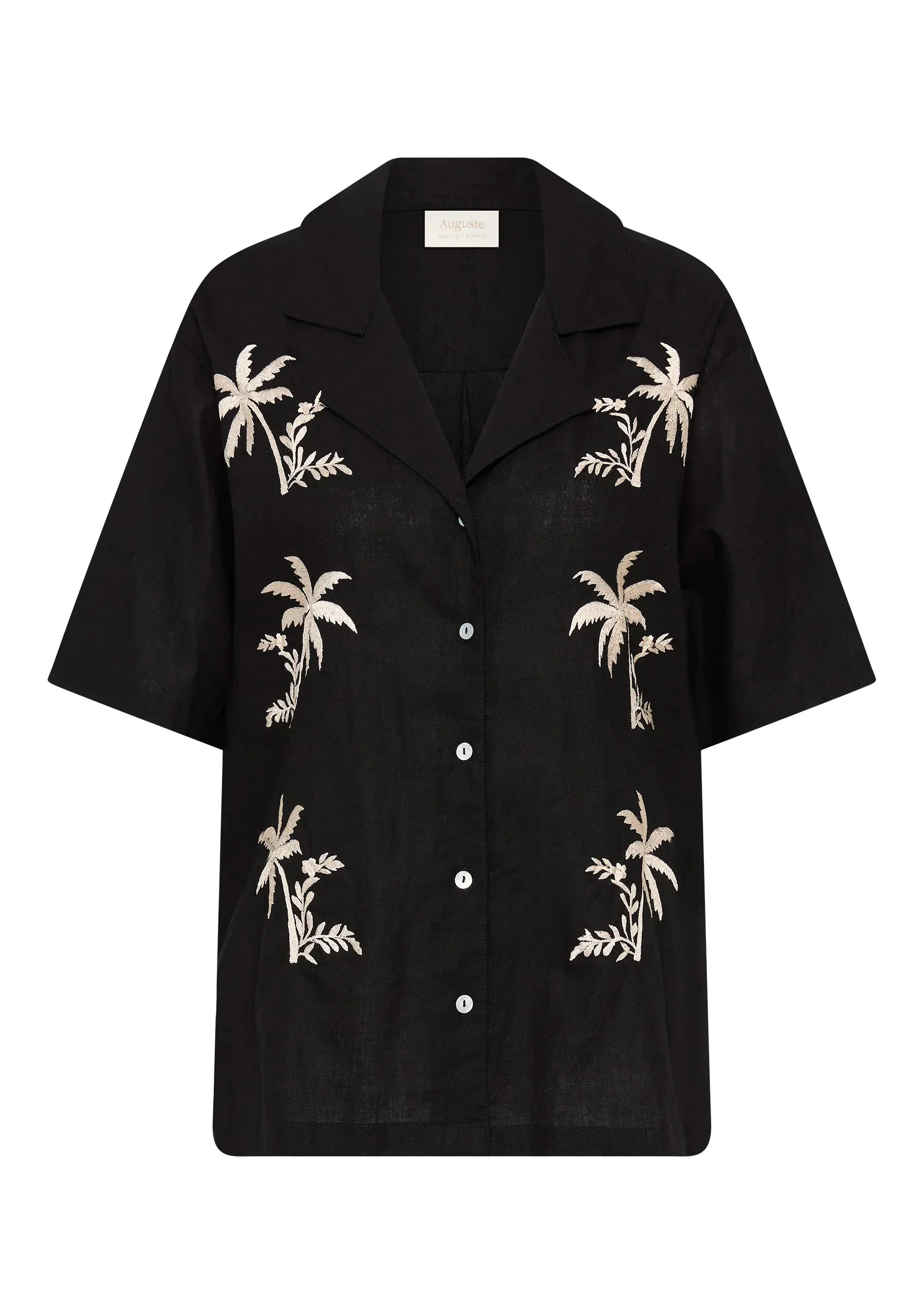 August Joe Shirt - Black