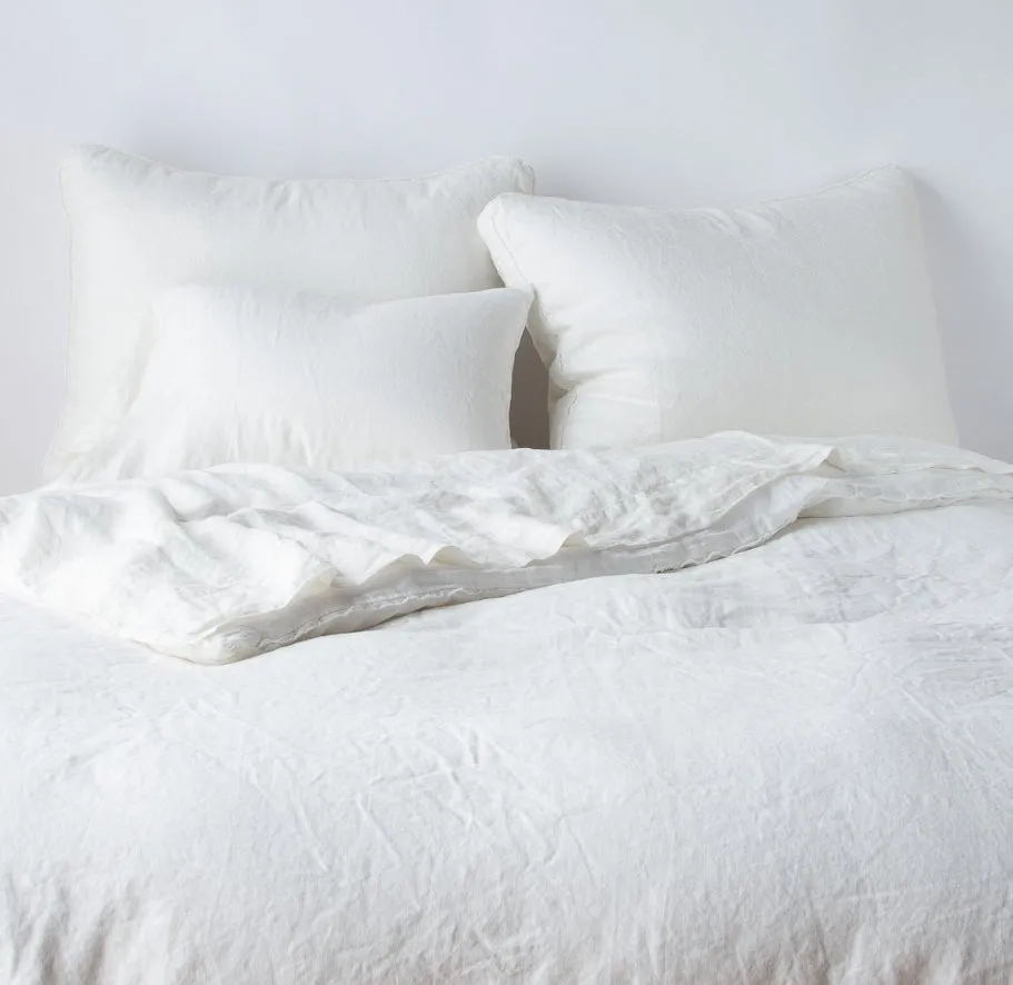 Austin Deluxe Sham - Winter White