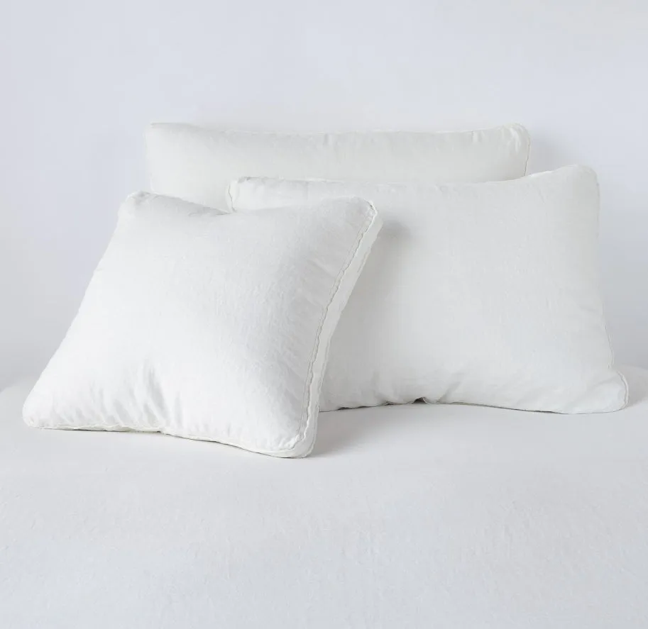 Austin Deluxe Sham - Winter White
