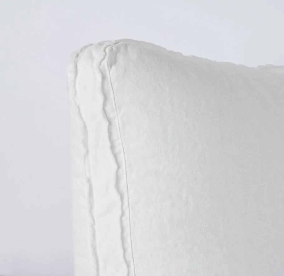 Austin Deluxe Sham - Winter White